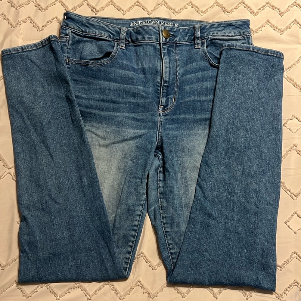 American Eagle Hi-Rise Jegging 14 Long